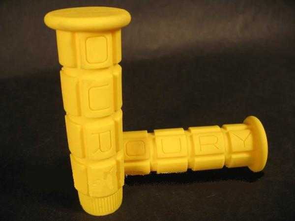 Oury, *OURY MTB Grips - Yellow