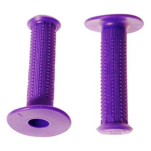 Oury, *OURY Pyramid BMX Grips - Prpl