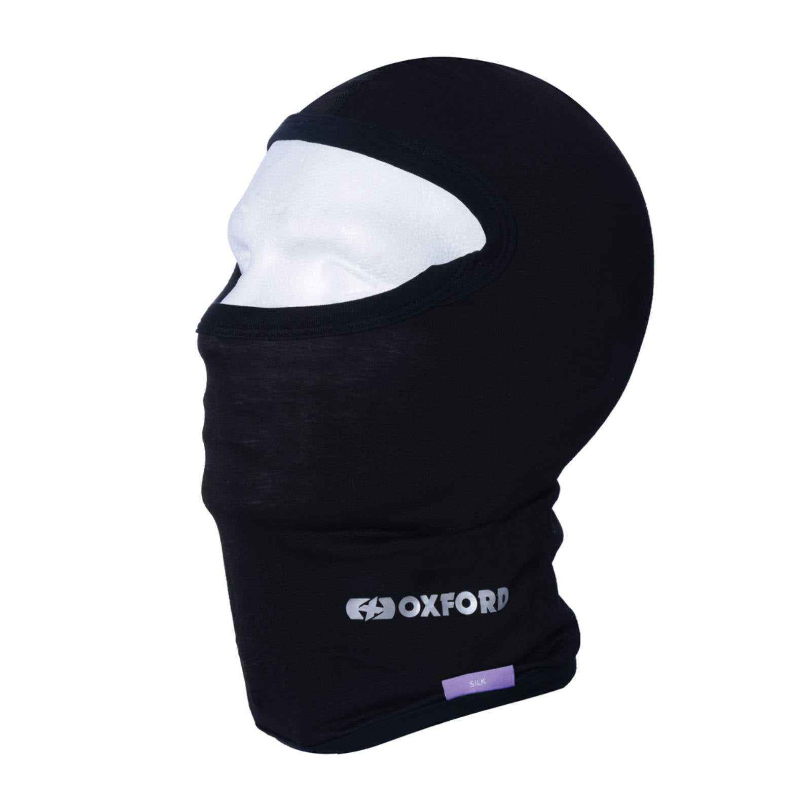 Oxford, OXFORD DELUX BALACLAVA SILK BLACK