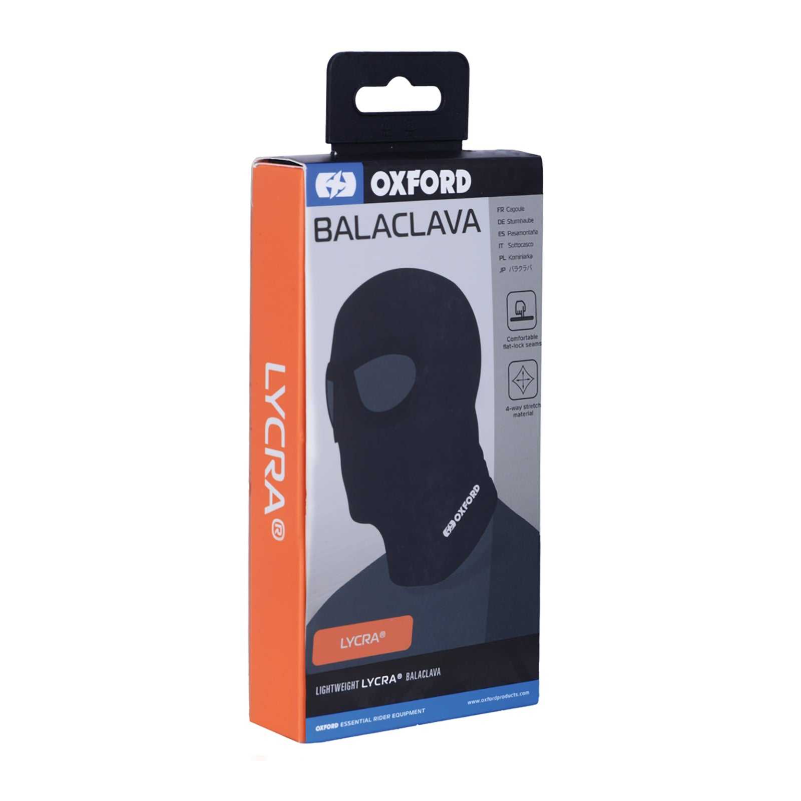 Oxford, OXFORD EYES BALACLAVA - LYCRA (dual eye ports)