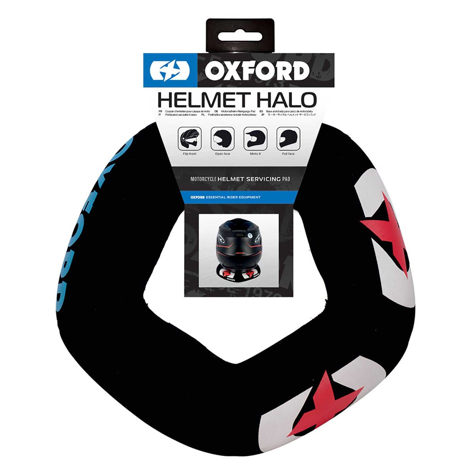 Oxford, OXFORD HELMET HALO - HELMET SERVICE PAD (replaces OXOF603 )