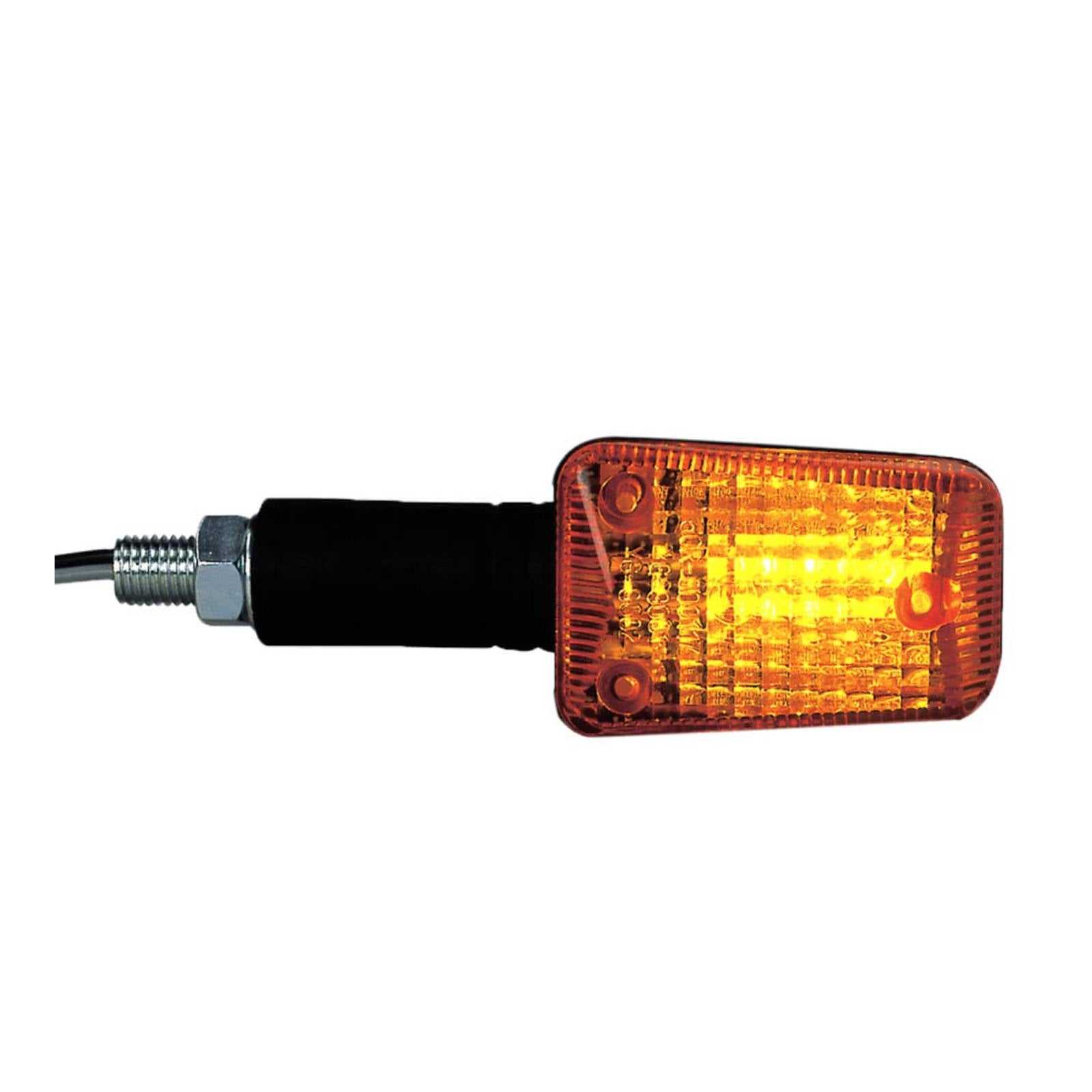 Oxford, OXFORD INDICATOR - RECTANGLE SHORT BLK (PAIR) LED
