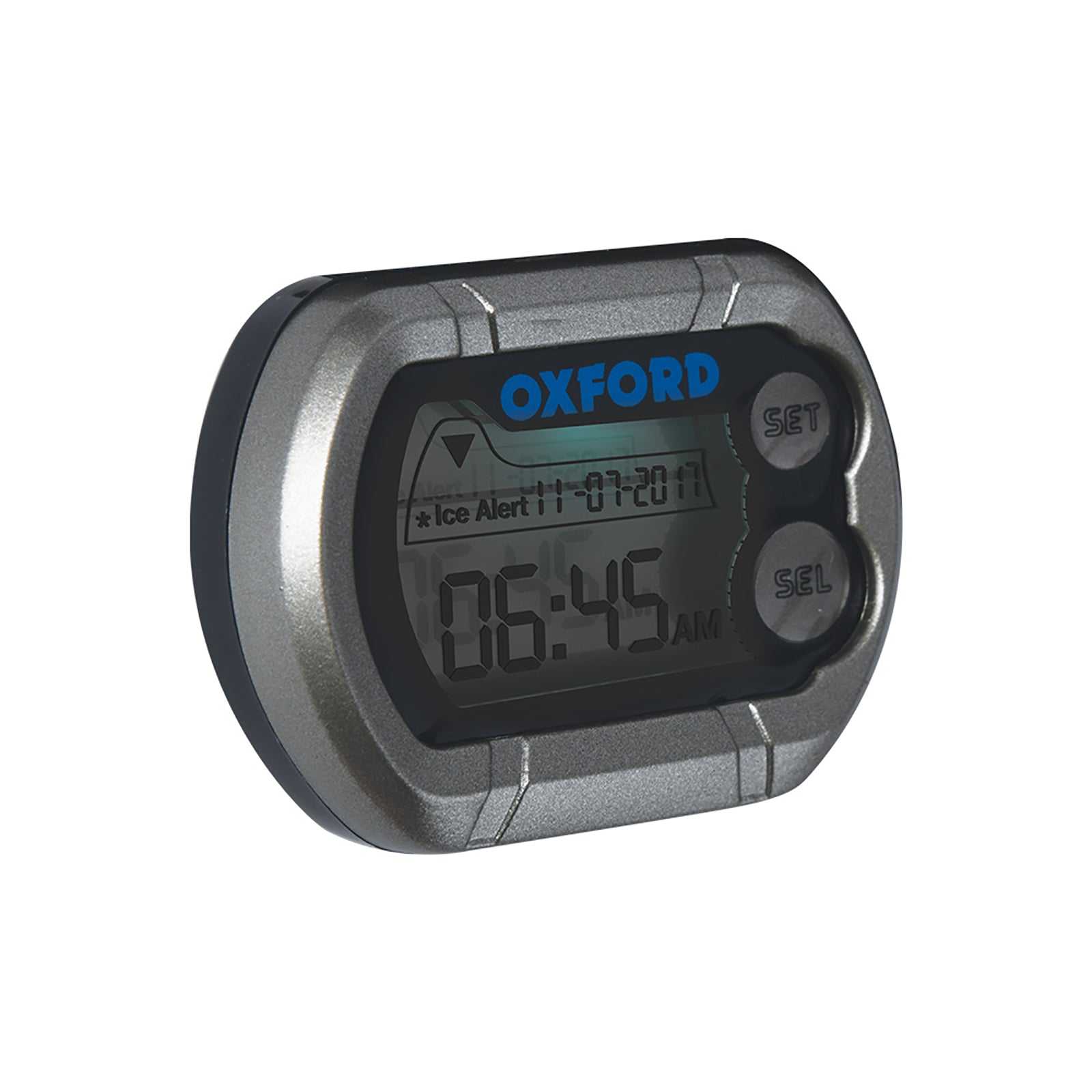 Oxford, OXFORD MICRO DIGI CLOCK w/ ICE WARNING