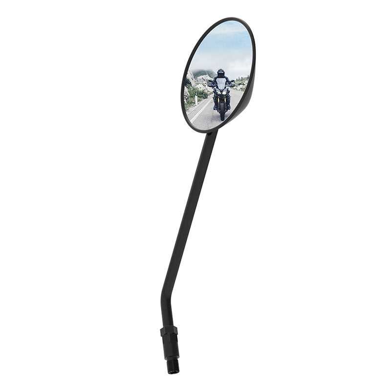 Oxford, OXFORD MIRROR ROUND BLK 10MM