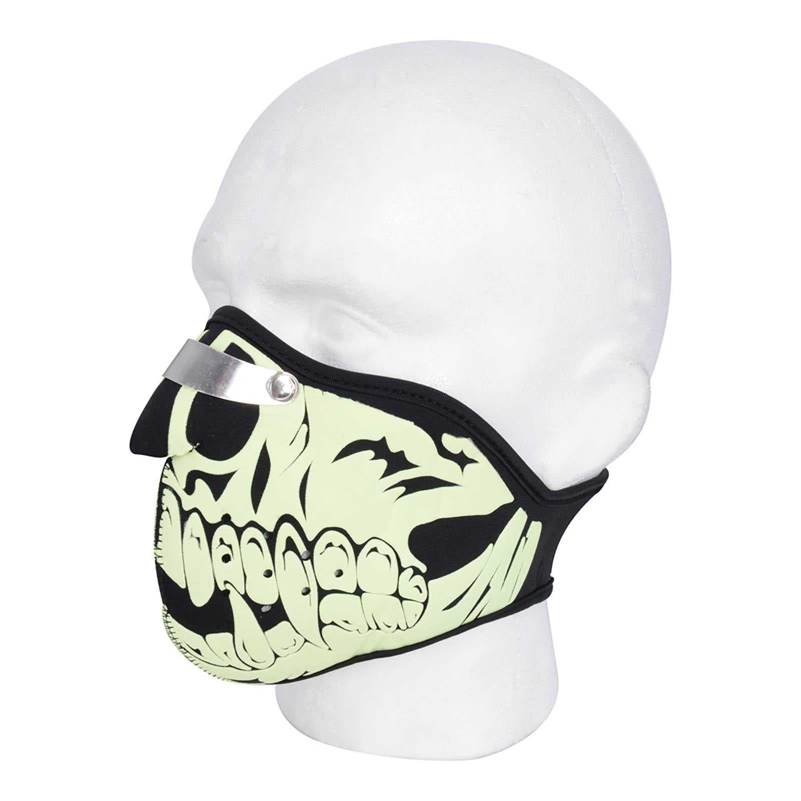 Oxford, OXFORD NEOPRENE FACE MASK - SKULL