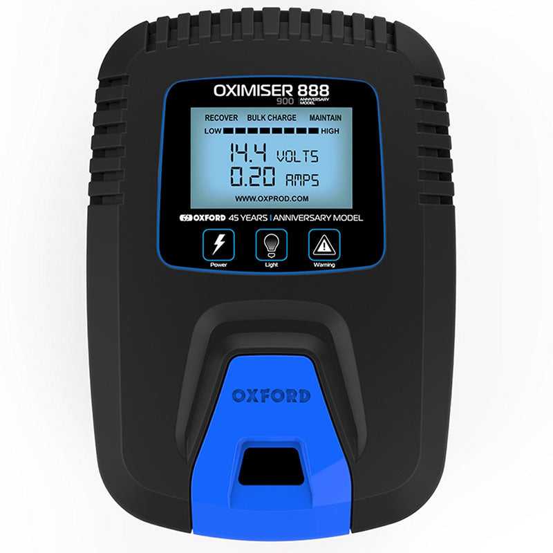 Oxford, OXFORD OXIMISER 888 BATTERY MANAGEMENT SYSTEM CHARGER