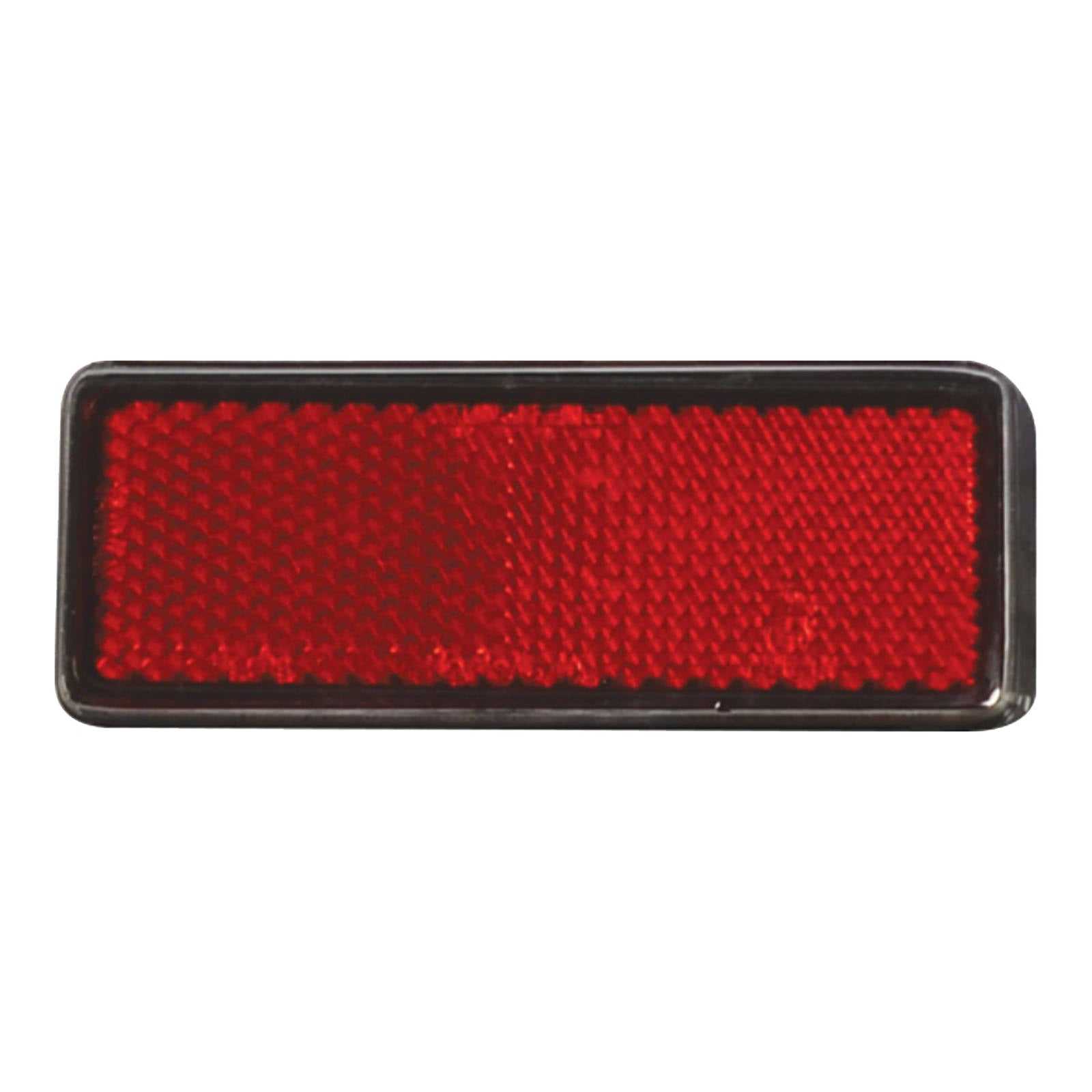 Oxford, OXFORD REFLECTORS RED RECTANGULAR (PAIR) (replaces OXOX110 )