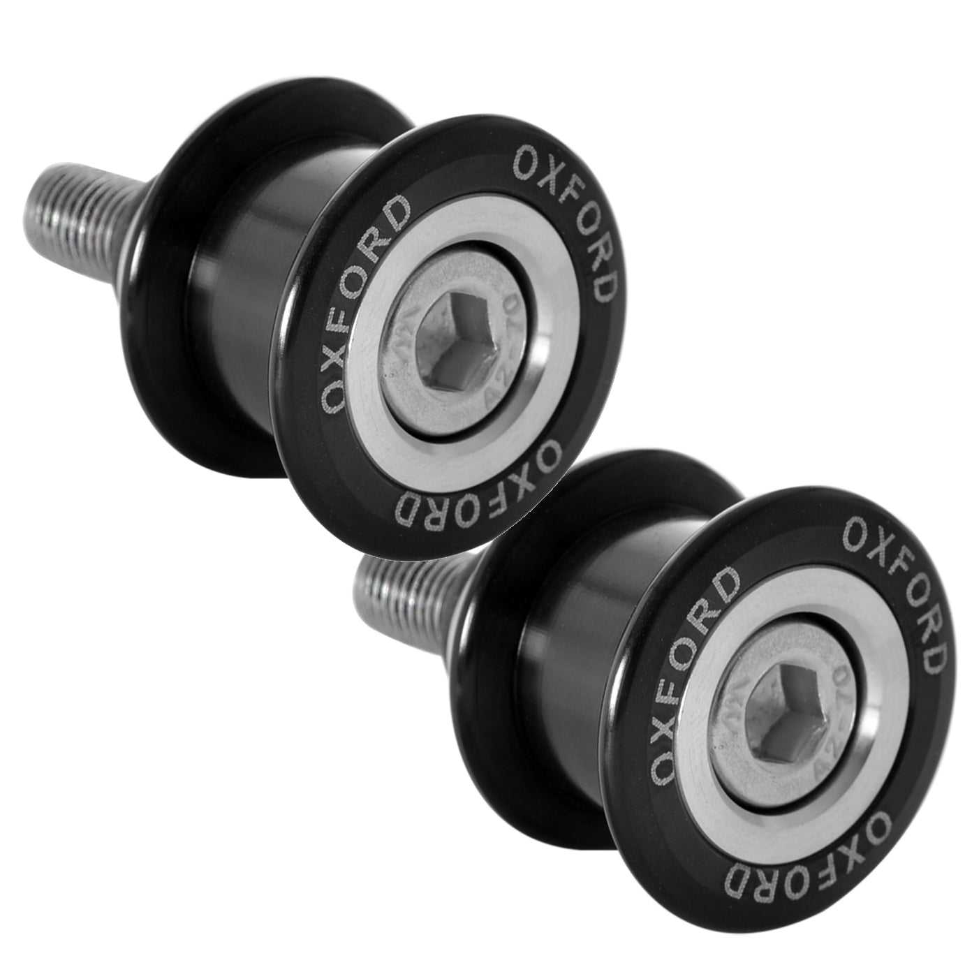 Oxford, OXFORD SPINNERS STAND BOBBINS M10 (x1.25) BLK