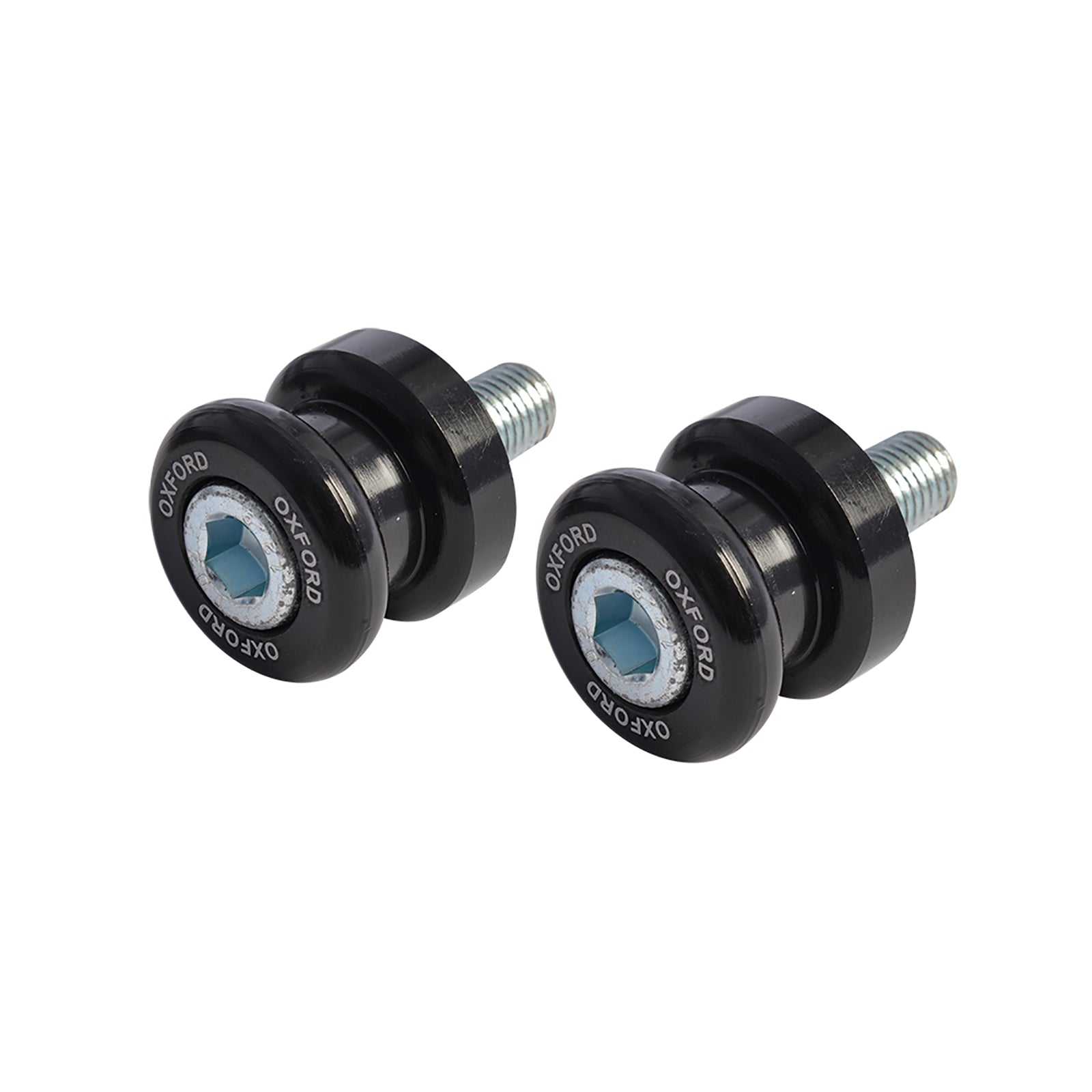 Oxford, OXFORD SPINNERS STAND BOBBINS M8 BLK (1.25)