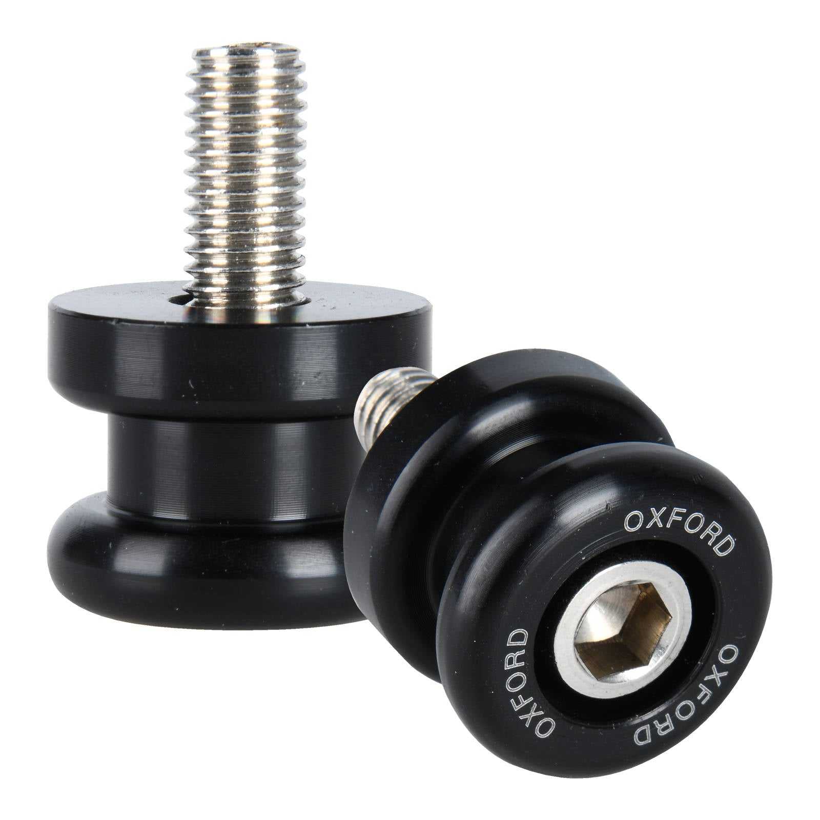 Oxford, OXFORD STAND BOBBINS M12 (1.25 THREAD) BLK