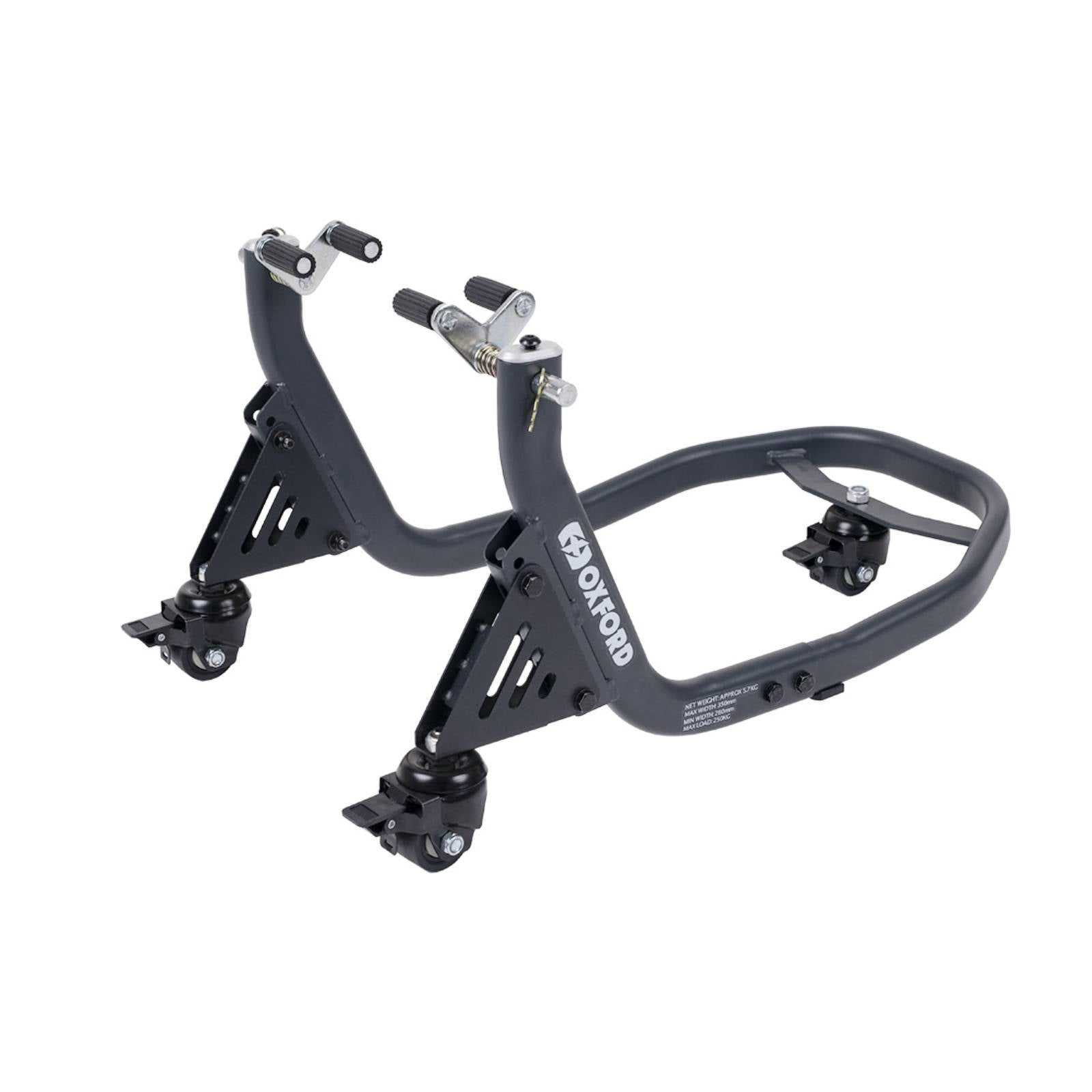 Oxford, OXFORD ZERO G FRONT DOLLY PADDOCK STAND