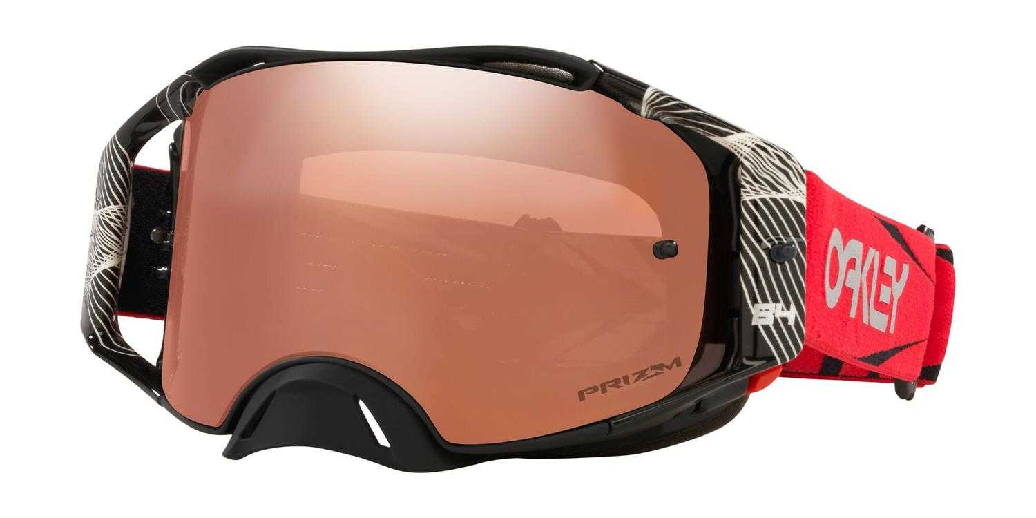 Oakley, Oakley Airbrake - Herlings Signature Blue with Prizm Sapphire Lens