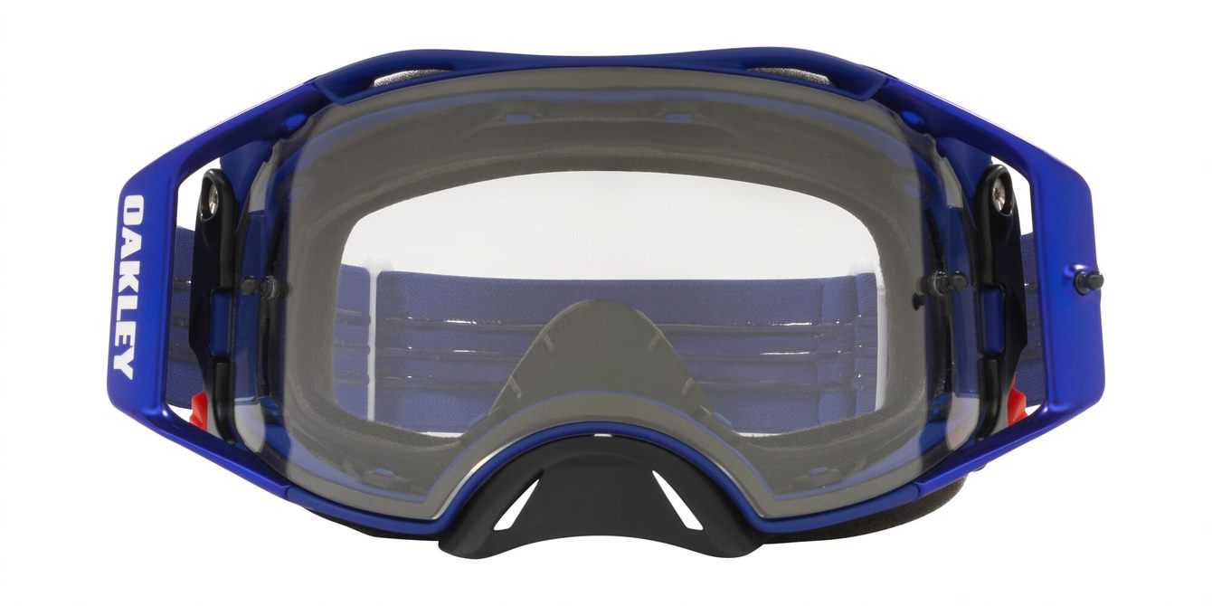 Oakley, Oakley Airbrake - Moto Blue MX goggles with Clear Lens