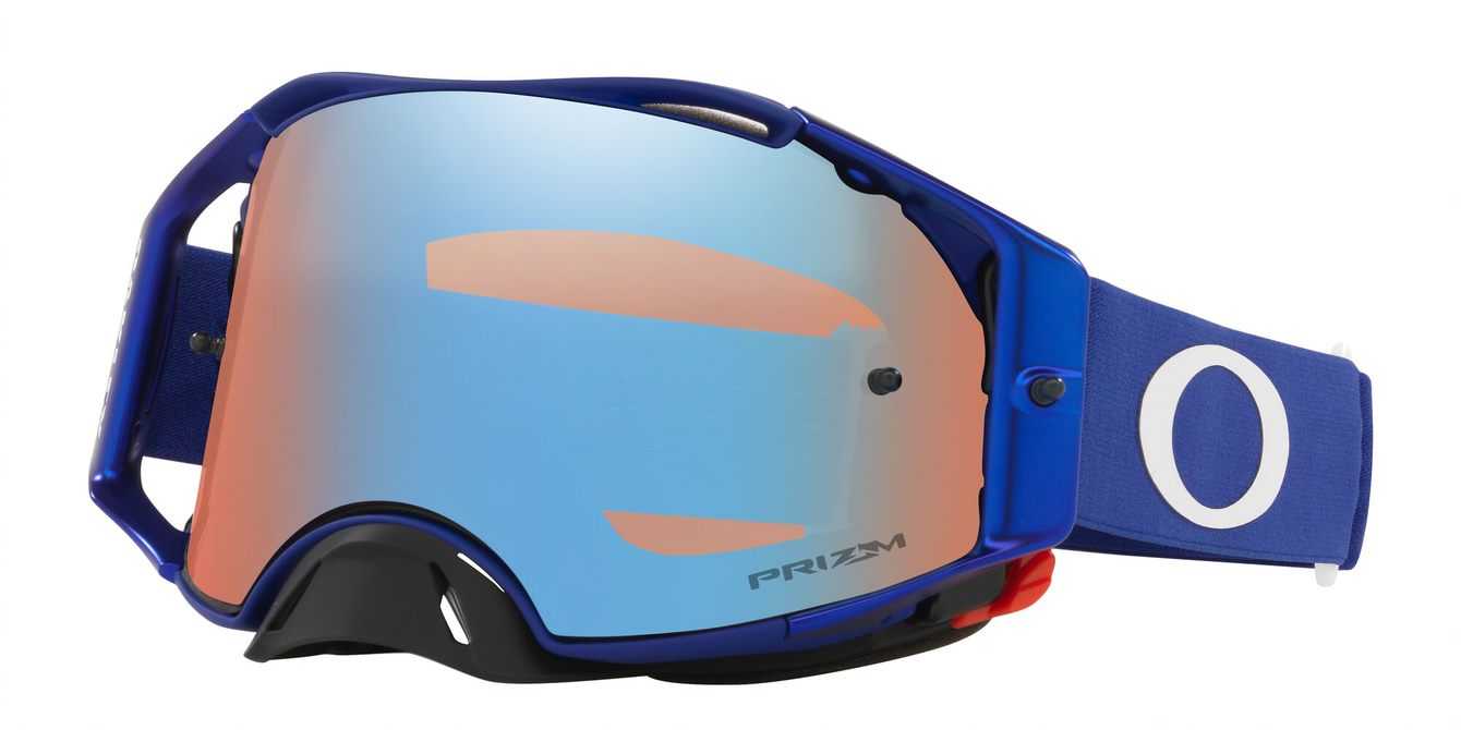 Oakley, Oakley Airbrake - Moto Blue MX goggles with Prizm Sapphire Lens