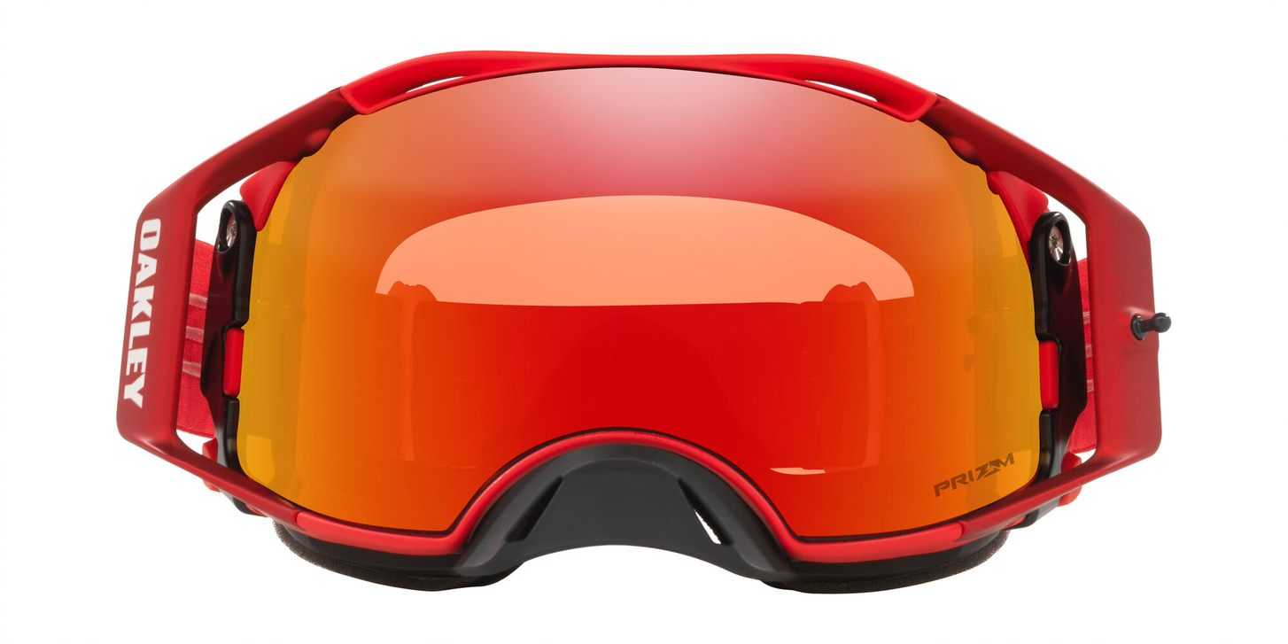 Oakley, Oakley Airbrake - Moto Red MX goggles with Prizm Torch Lens