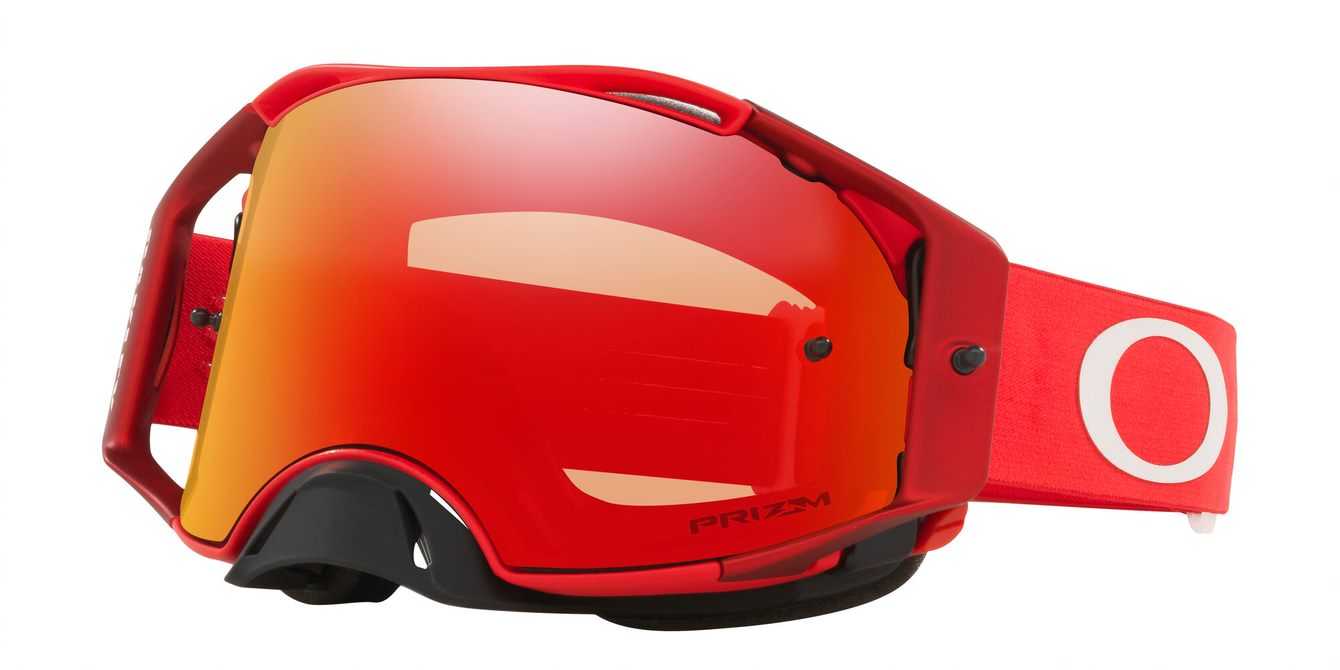Oakley, Oakley Airbrake - Moto Red MX goggles with Prizm Torch Lens