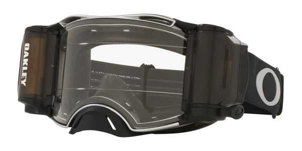 Oakley, Oakley Airbrake - Race-Ready MX Goggles TuffBlocks Black Gunmetal with Clear Roll-Offs