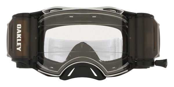 Oakley, Oakley Airbrake - Race-Ready MX Goggles Tuffblocks White with Clear Roll-Offs