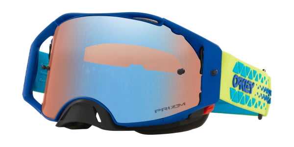 Oakley, Oakley Airbrake - Retina Tread MX goggles with Prizm Sapphire  Lens
