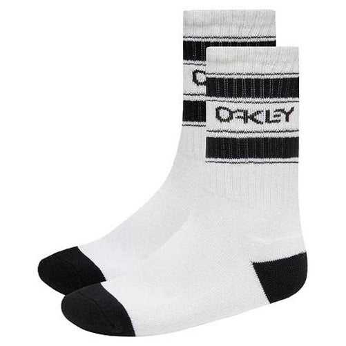 Oakley, Oakley B1B Icon Socks - White 3 PCS