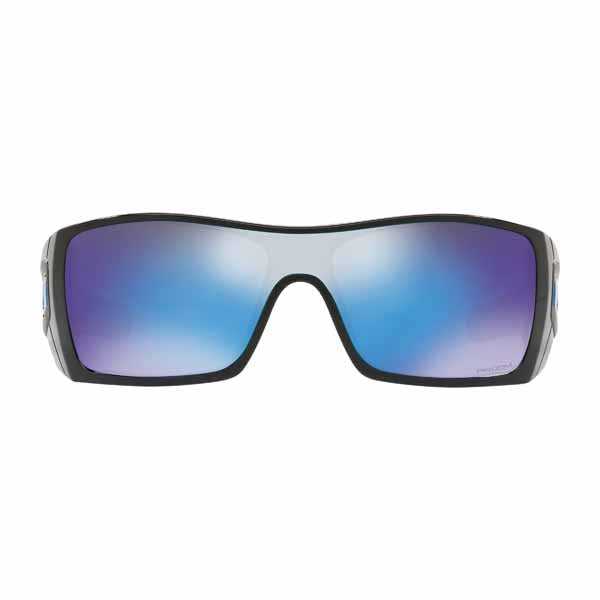 Oakley, Oakley Batwolf Sunglasses - Polished Black with Prizm Sapphire Lens