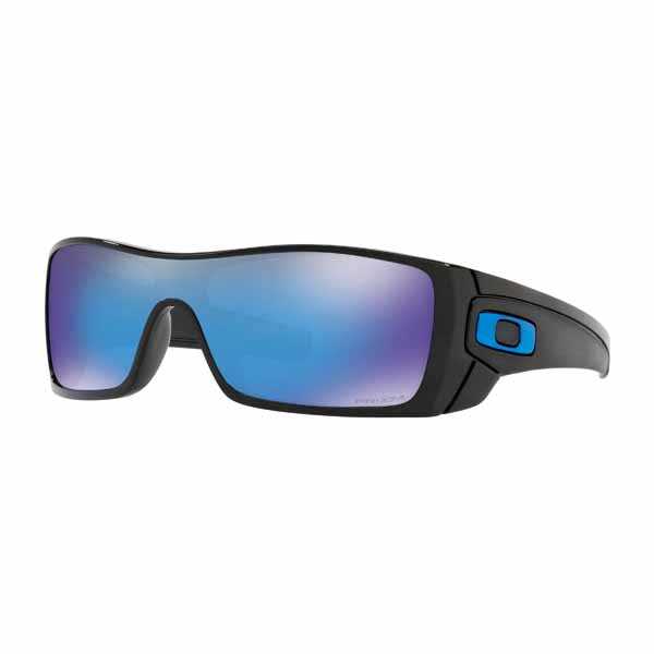 Oakley, Oakley Batwolf Sunglasses - Polished Black with Prizm Sapphire Lens