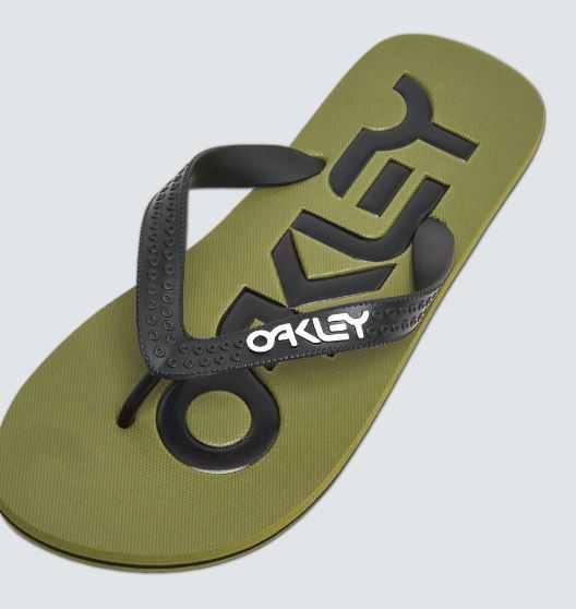 Oakley, Oakley College Flip Flop - New Dark Brush