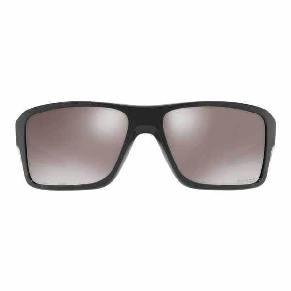 Oakley, Oakley Double Edge Sunglasses - Polished Black with Prizm Black Polarized Lens