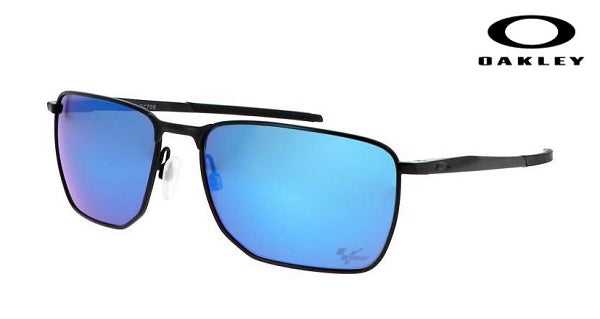 Oakley, Oakley Ejector Sunglasses - Moto GP - Black with Prizm Sapphire