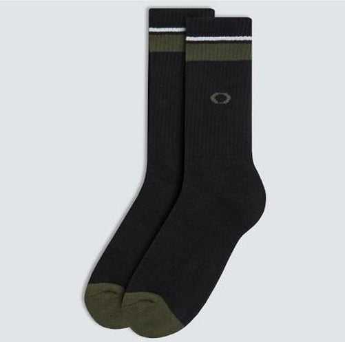 Oakley, Oakley Essential Socks - Blackout - 3 PCS