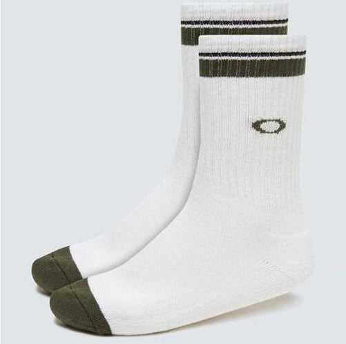 Oakley, Oakley Essential Socks - White - 3 PCS