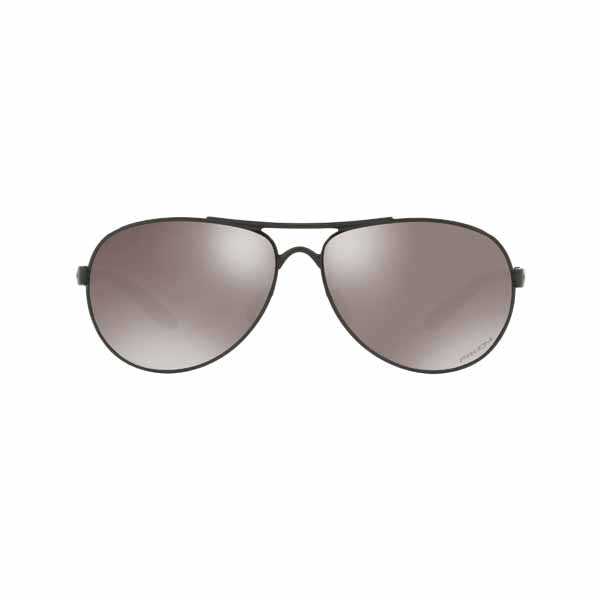 Oakley, Oakley Feedback Sunglasses - Polarised - Polished Black frame w Prizm Black Polarised lens - Women