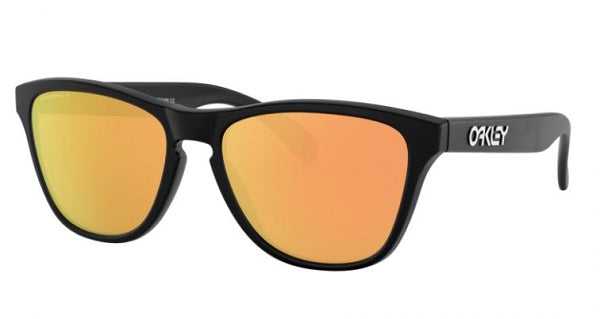 Oakley, Oakley Frogskins XS Sunglasses - Matte Black with Polarized lens