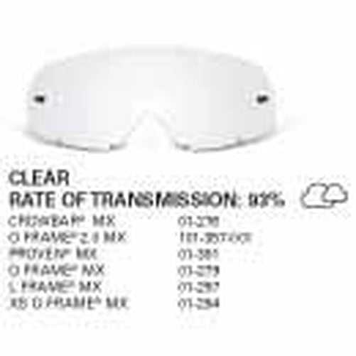 Oakley, Oakley Front Line MX Goggles - Accessories & Spare Parts