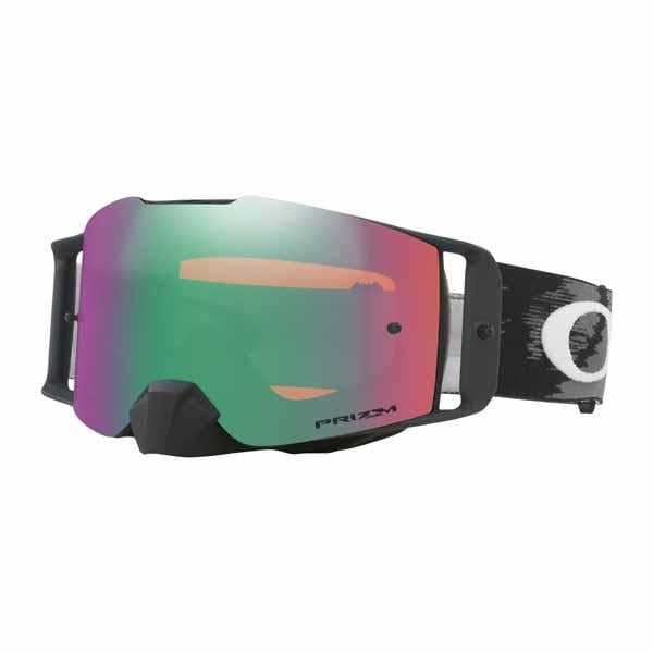 Oakley, Oakley Front Line - Matte Black Speed MX Goggles with Jade Iridium Prizm Lens