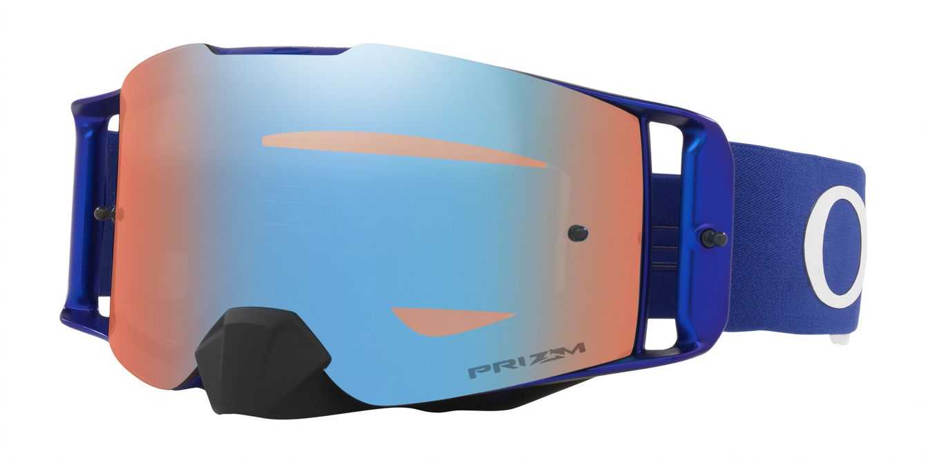 Oakley, Oakley Front Line - Moto Blue MX Goggles with Prizm Sapphire Lens