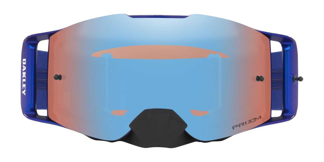 Oakley, Oakley Front Line - Moto Blue MX Goggles with Prizm Sapphire Lens