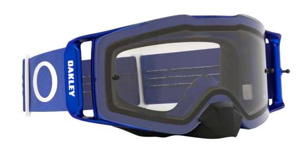 Oakley, Oakley Front Line - Moto Blue With Clear Lens