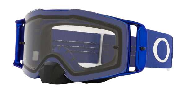 Oakley, Oakley Front Line - Moto Blue With Clear Lens