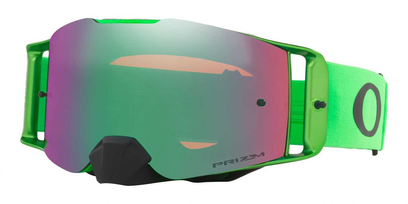 Oakley, Oakley Front Line - Moto Green MX Goggles with Prizm Jade Lens