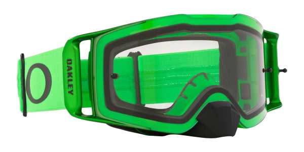 Oakley, Oakley Front Line - Moto Green With Clear Lens