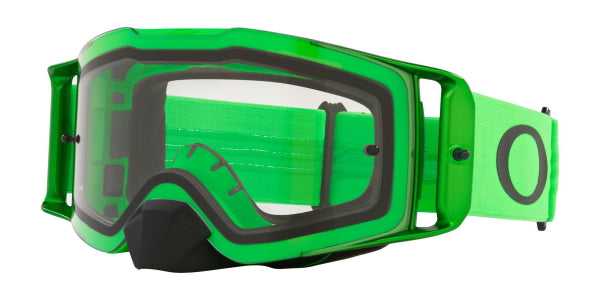 Oakley, Oakley Front Line - Moto Green With Clear Lens