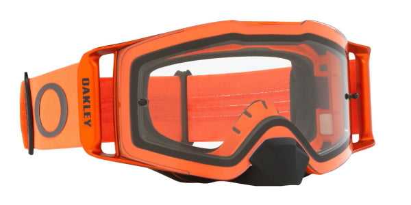 Oakley, Oakley Front Line - Moto Orange With Clear Lens