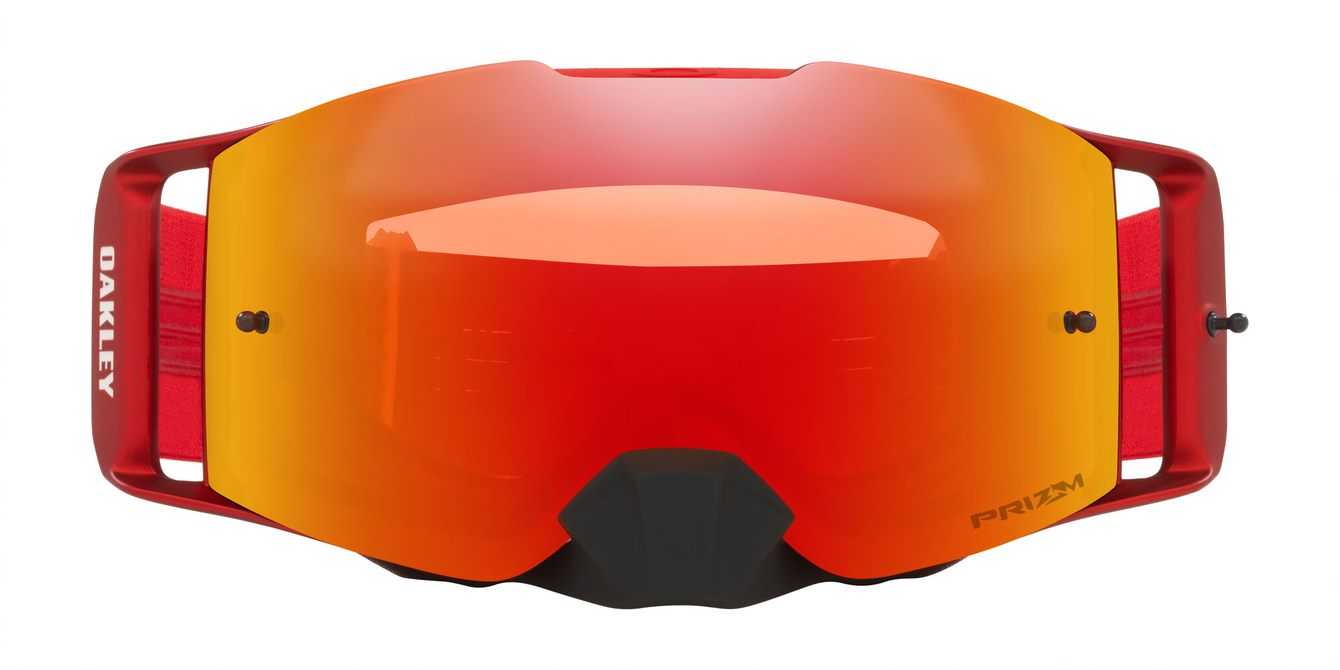 Oakley, Oakley Front Line - Moto Red MX Goggles with Prizm Torch Lens