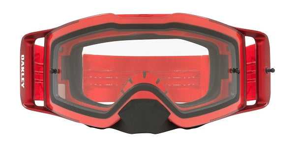 Oakley, Oakley Front Line - Moto Red With Clear Lens