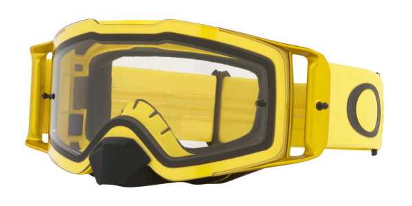 Oakley, Oakley Front Line - Moto Yellow With Clear Lens