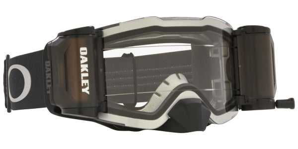Oakley, Oakley Front Line - Race - Ready - TuffBlocks Black Gunmetal with Clear Roll Offs