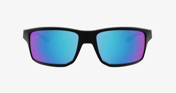 Oakley, Oakley Gibston Sunglasses - Matte Black With Prizm Sapphire Polarized Lens