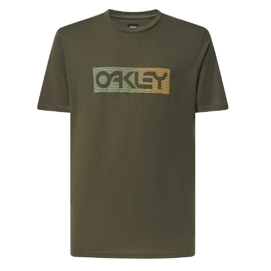 Oakley, Oakley Gradient Lines B1B RC Tee - Olive