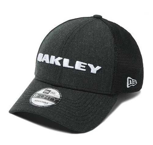 Oakley, Oakley Heather New Era Hat - Blackout